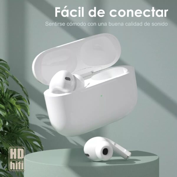 Audífonos In-ear Bluetooth Oem Para iPhone o Android R Serie 30 - Imagen 4