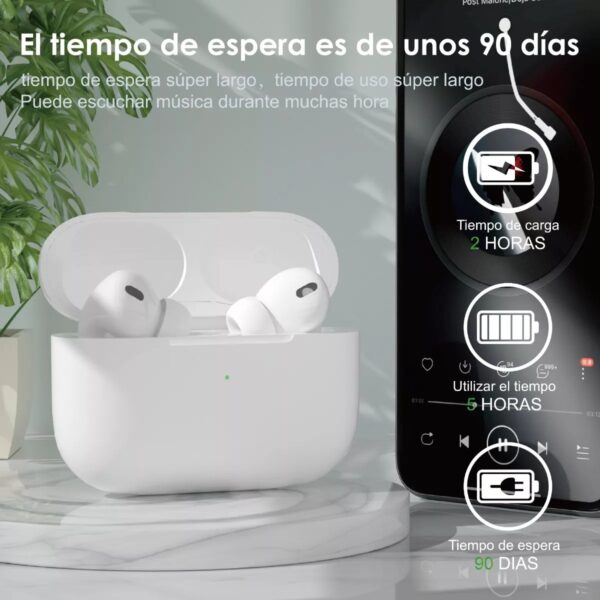 Audífonos In-ear Bluetooth Oem Para iPhone o Android R Serie 30 - Imagen 3