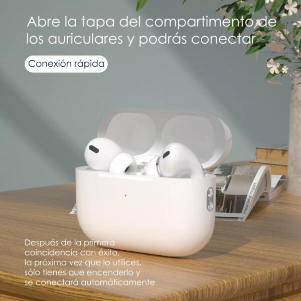 Audífonos In-ear Bluetooth Oem Para iPhone o Android R Serie 30 - Imagen 2