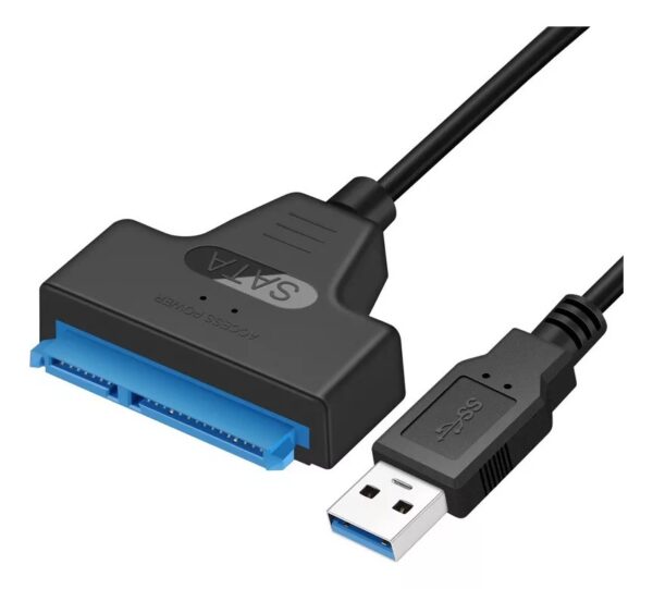 Cable Adaptador Usb 3.0 A Sata 2.5 Para Discos Duros